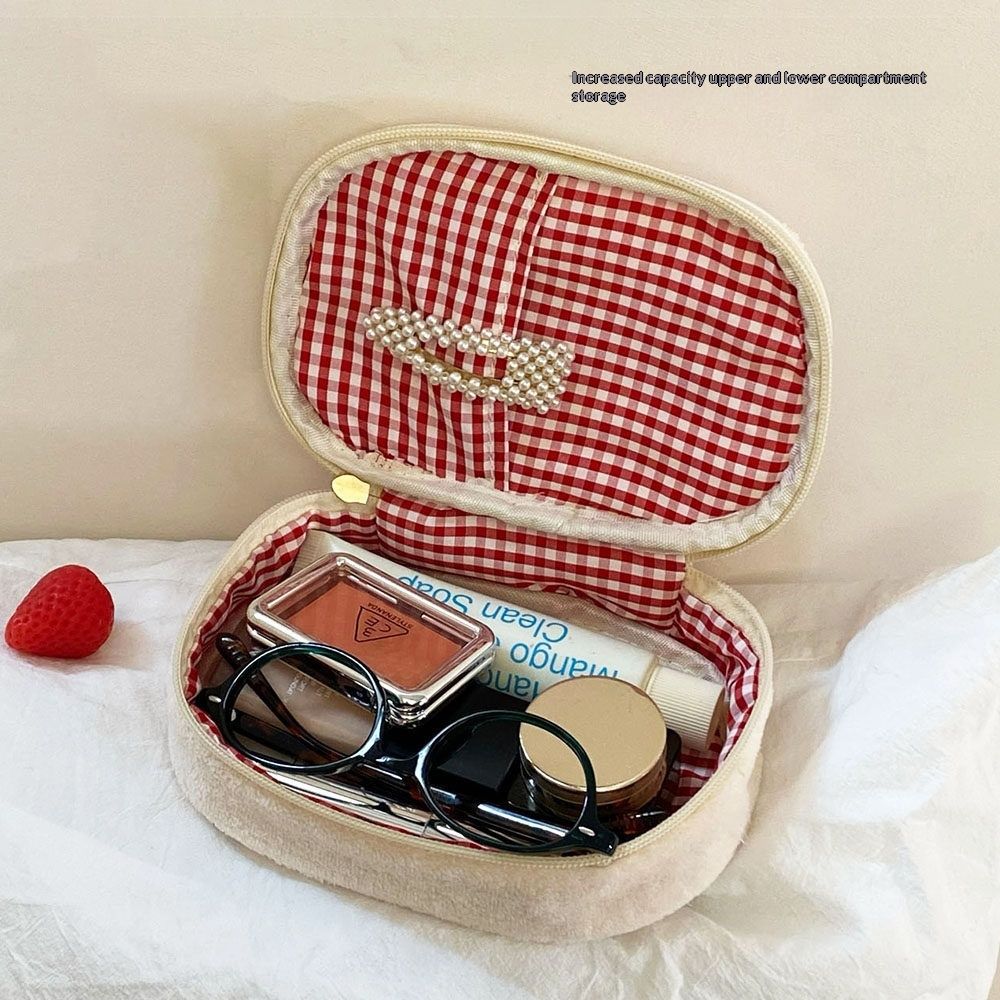 Large-Capacity Strawberry Sandwich Storage Bag