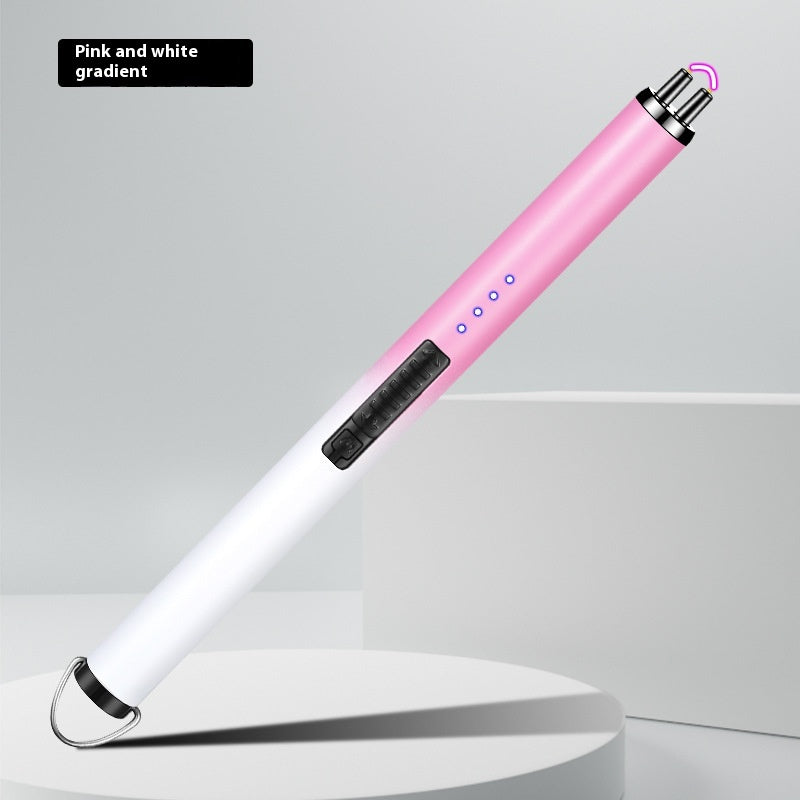 JL855 Gradient Color Burning Torch Charging