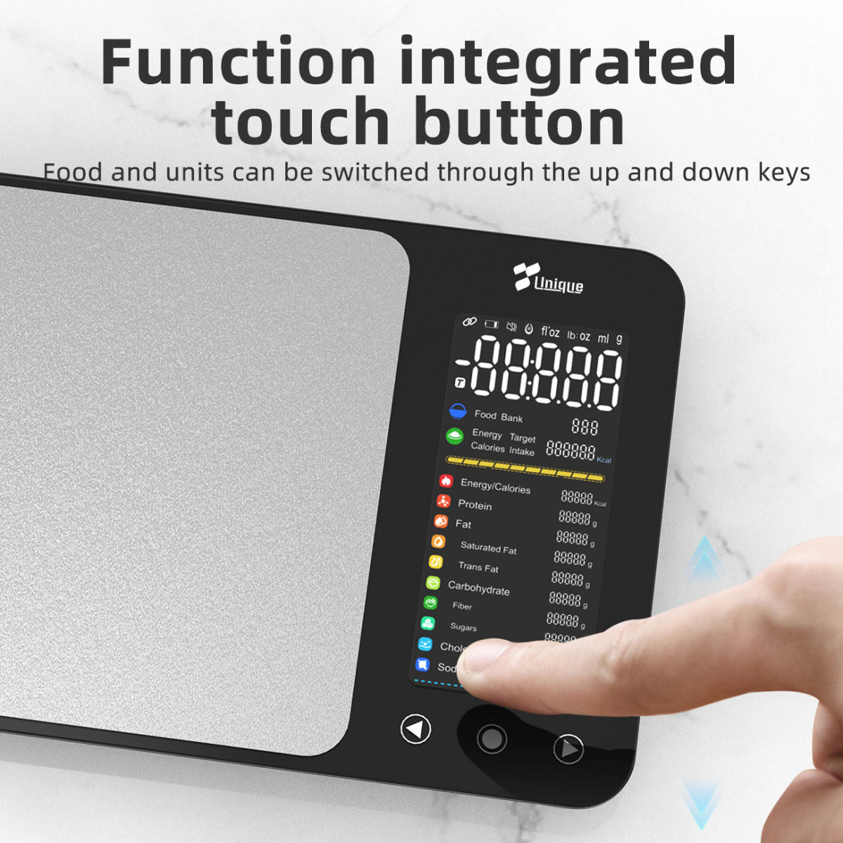 Smart Kitchen High-Precision Food Scale