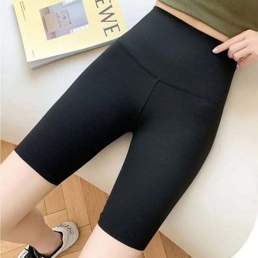 Women's Outerwear Tummy-control Base-layer Fitness Pants
