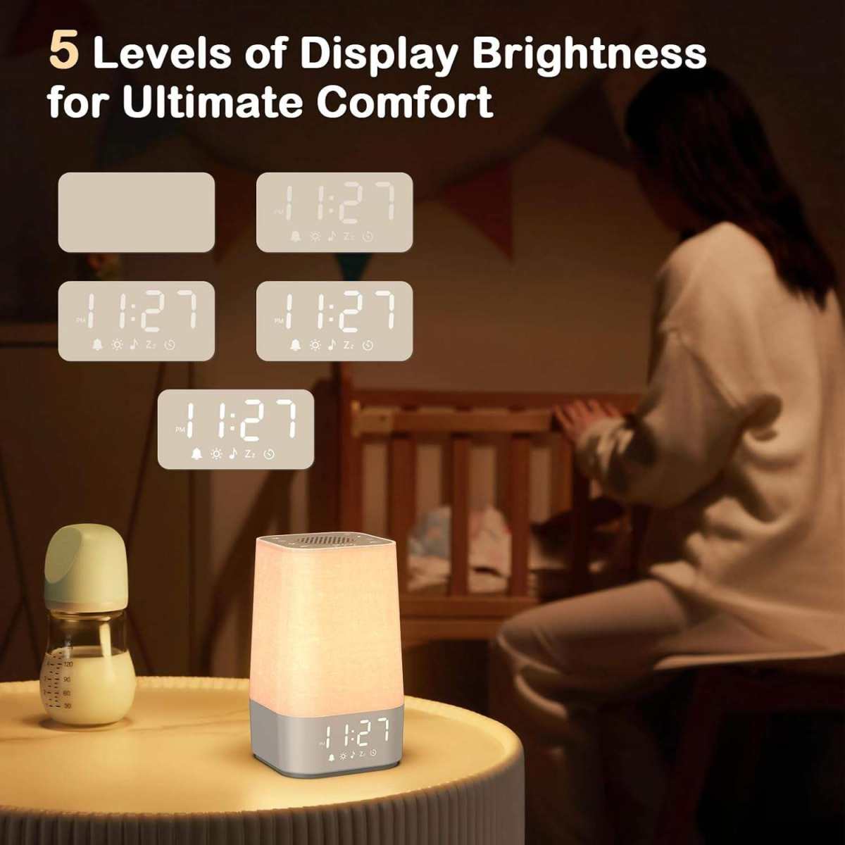 Smart Speaker Bluetooth Wake-up Light
