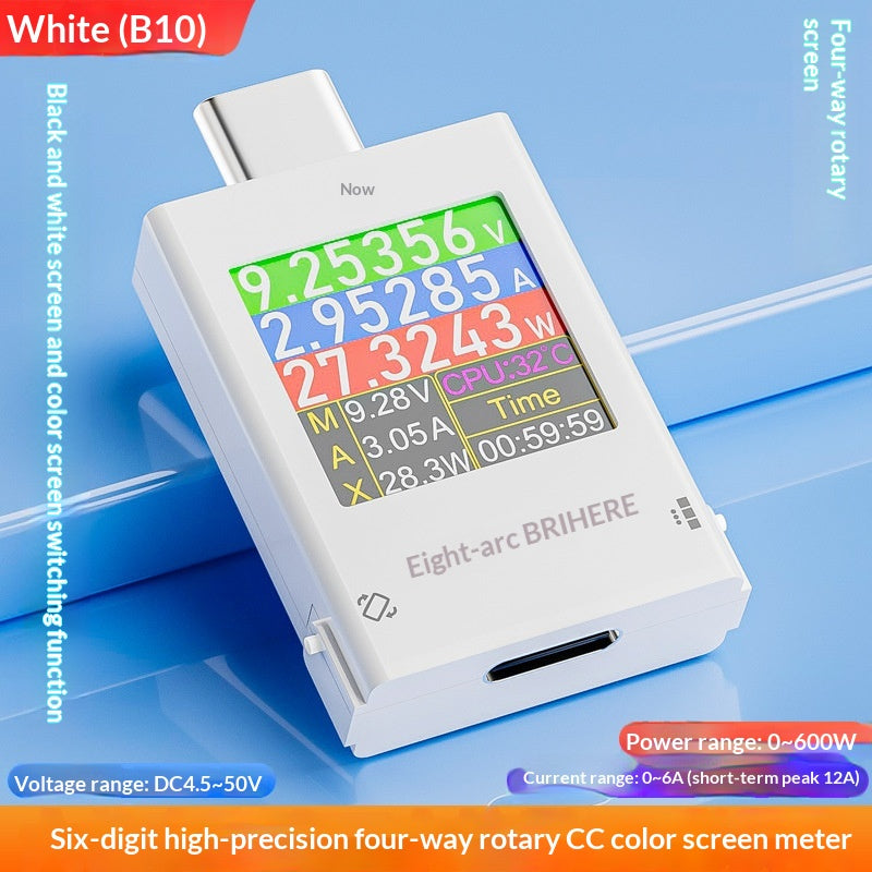 High-precision USB Phone Charging Detector