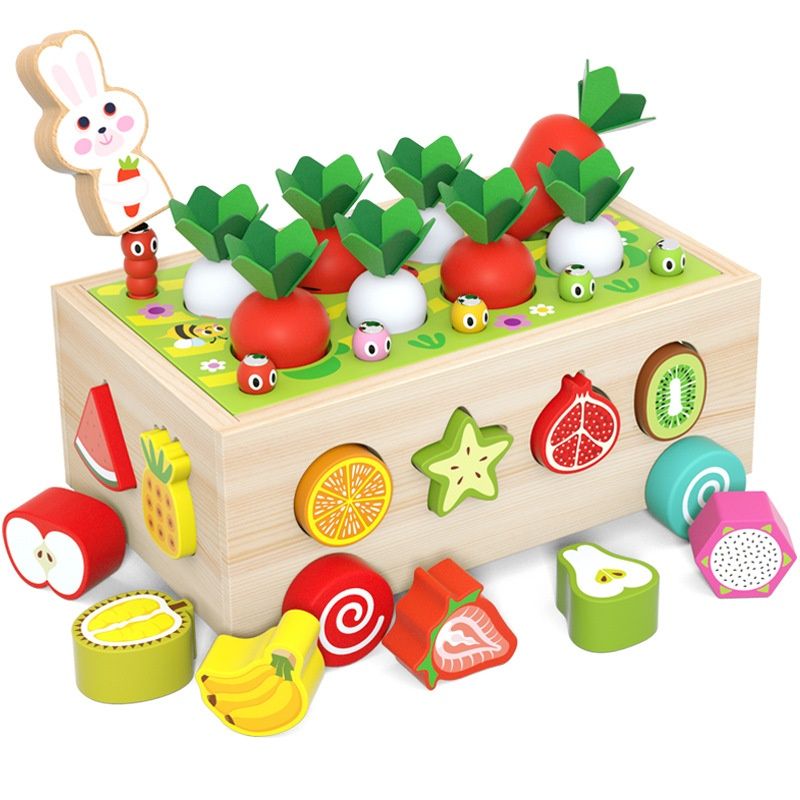 Children's Early Childhood Educational Toys Building Blocks Intelligence Car