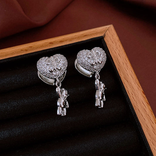Multi Occasion Retro  Earrings For Women Vintage Zirconia Premium Fashion Gift