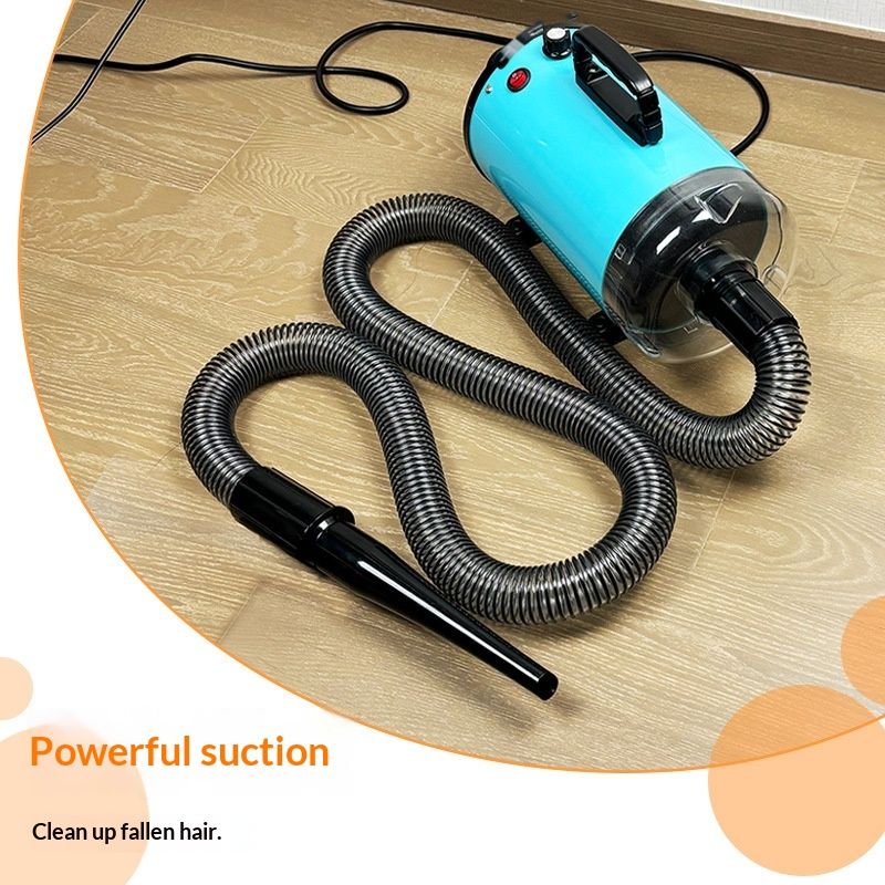Pet Blow And Suction Combined Blow Dryer