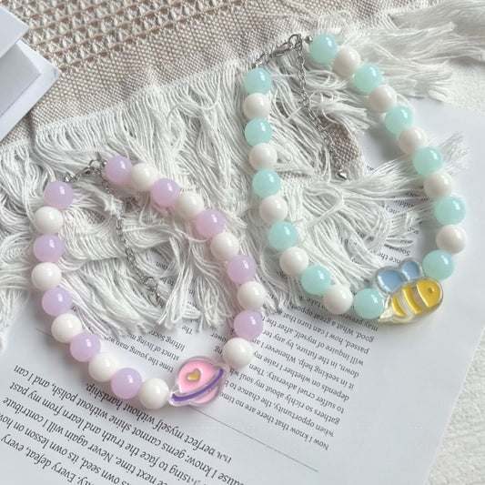 Pet Fashion Cat And Dog Necklace