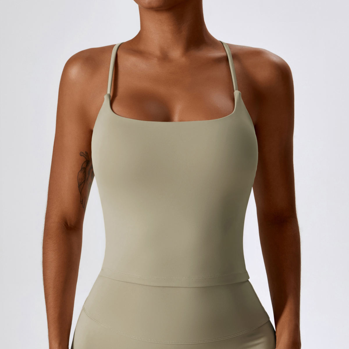 Beauty Back Yoga Vest Women's Top Sports