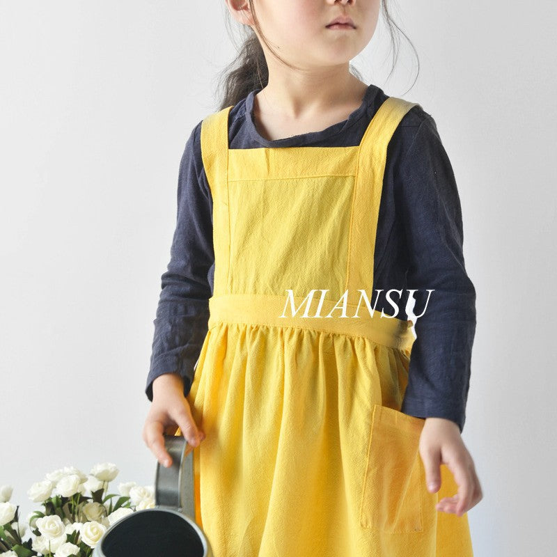 Waterproof Korean-style Adjustable Extended Apron