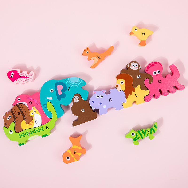 Building Blocks Wooden Toys For Children