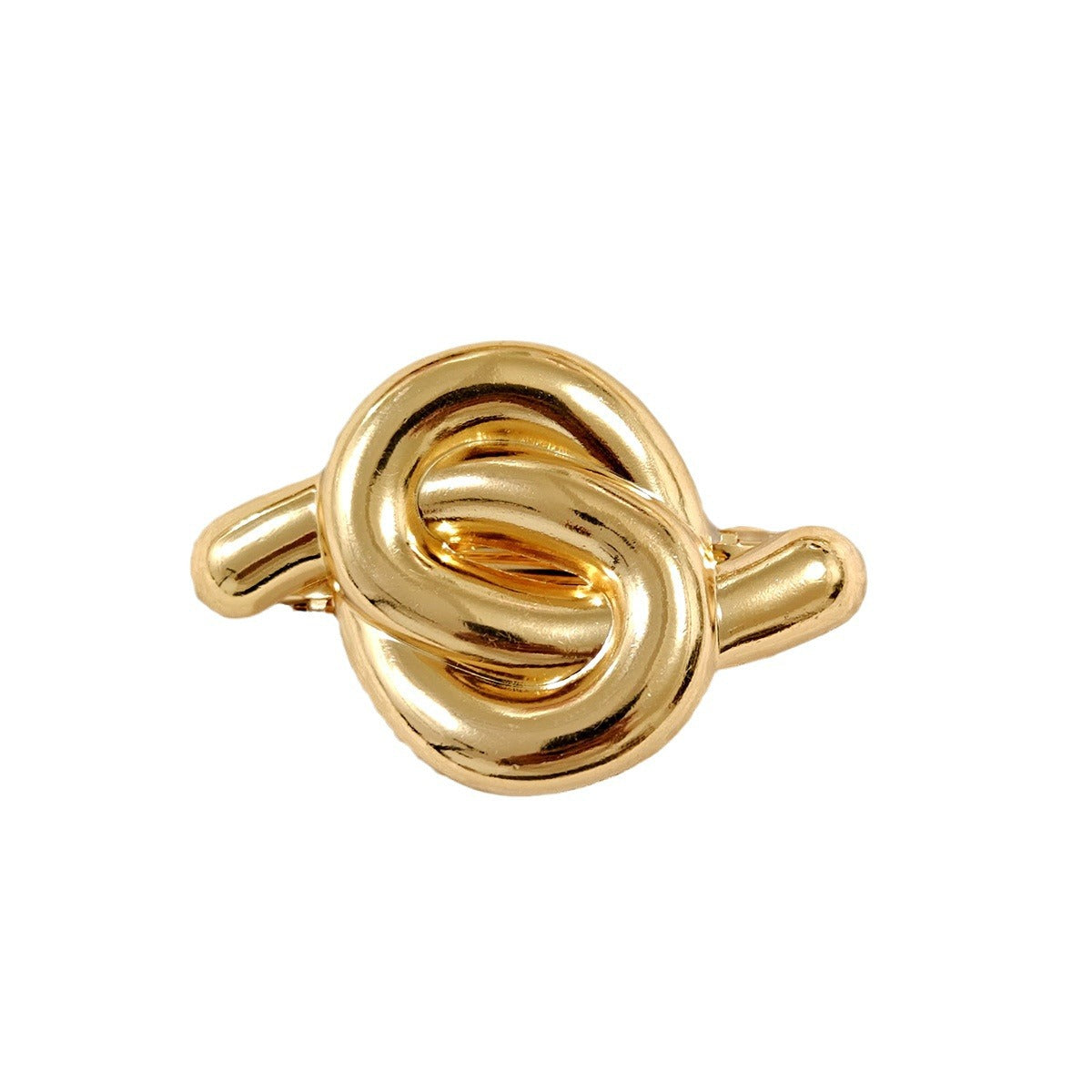 One-word Hair Clip For Women's Updo Spring Clip