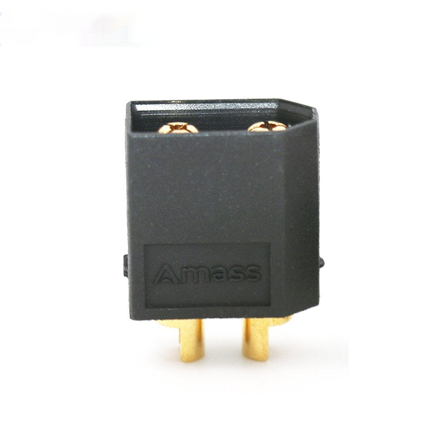 XT60W-M F Male And Female Connector Waterproof Gold-plated Black High Current Plug Model Accessories