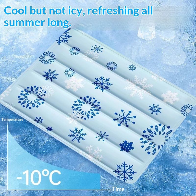 Pet Cooling Mat Dog Summer Cat Bed Sleeping Pad Ice Bed