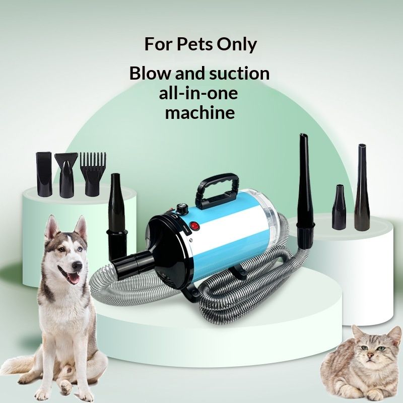 Pet Blow And Suction Combined Blow Dryer