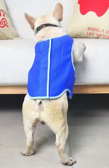 PVA Summer Dogs And Cats  Clothes Cooling Vest Pet Supplies