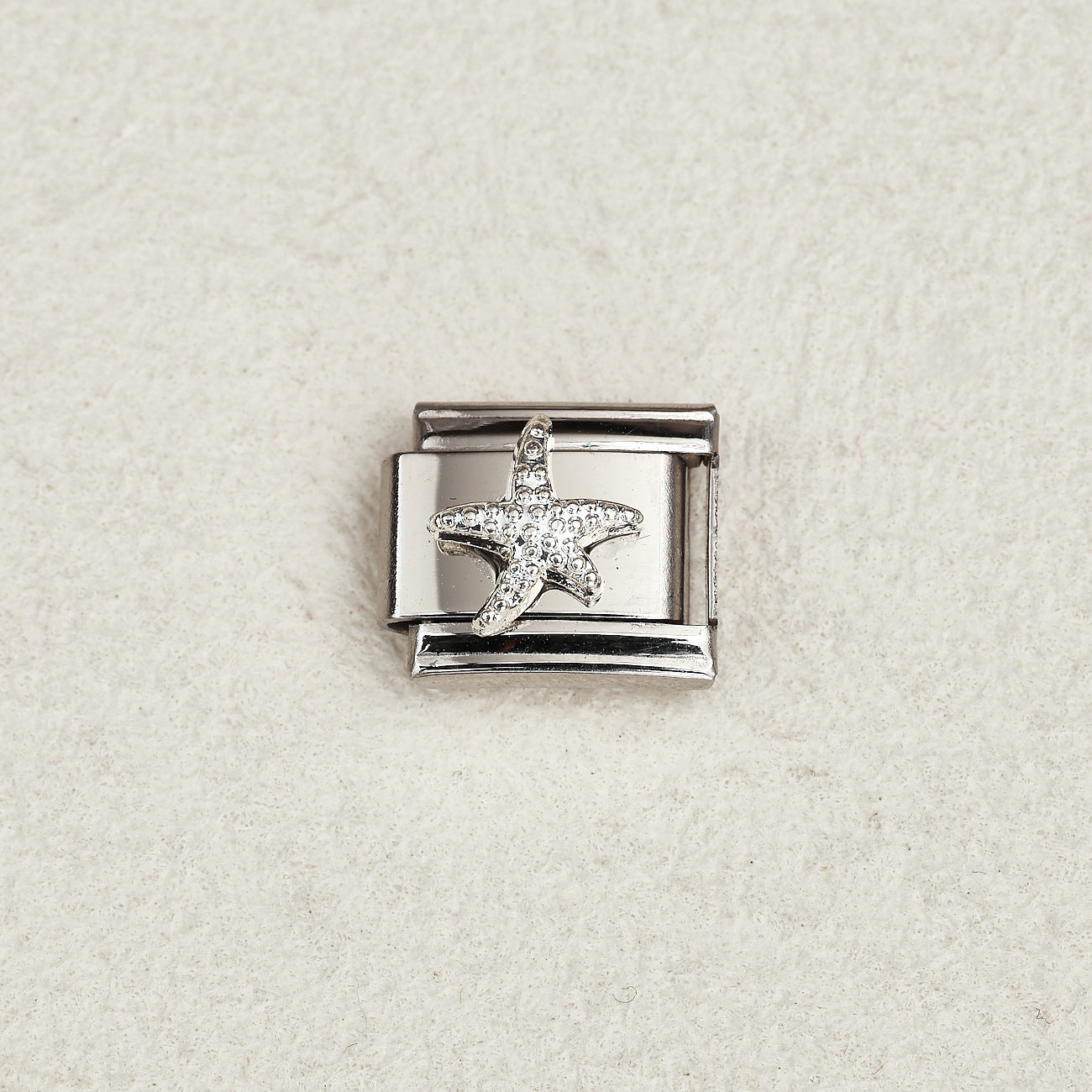Italian Stainless Steel Modular Bracelet Accessories