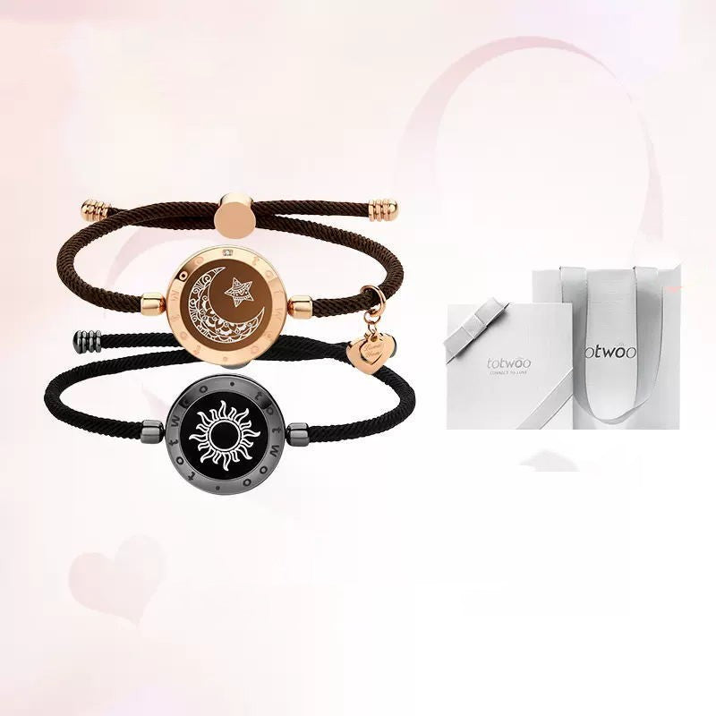 Remote Interactive Sensing Bracelet Smart Ring Gift