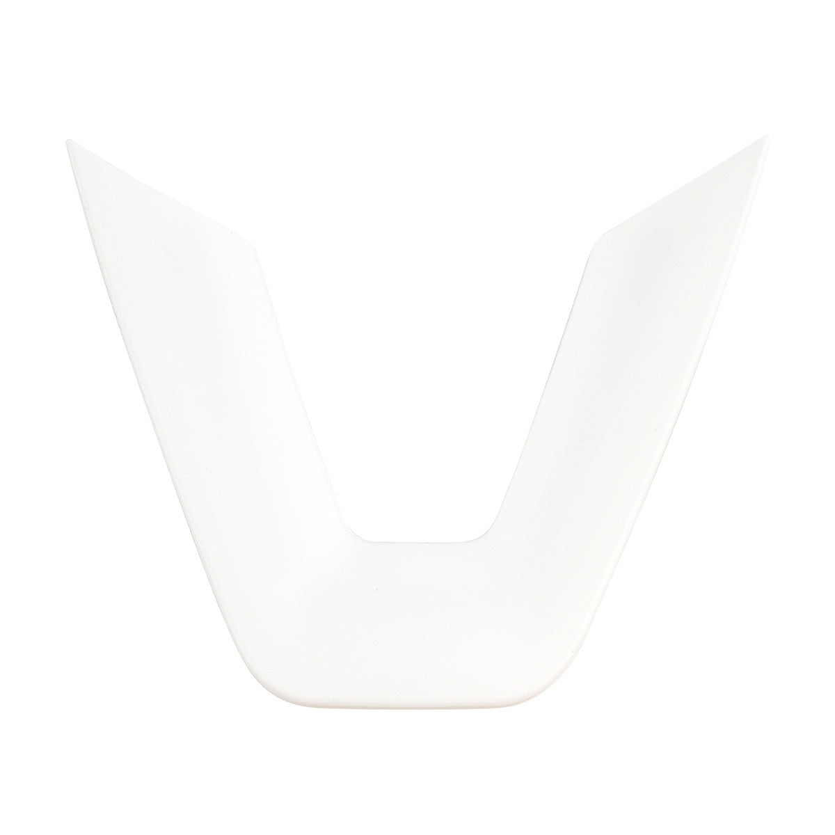 Steering Wheel Patch Decorative Protective Shell White Interior Renewal Accessories
