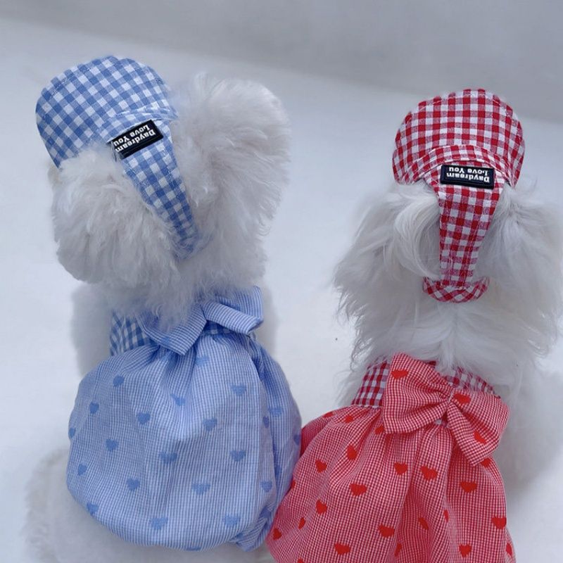 Pet Sun Hat With Ear Openings