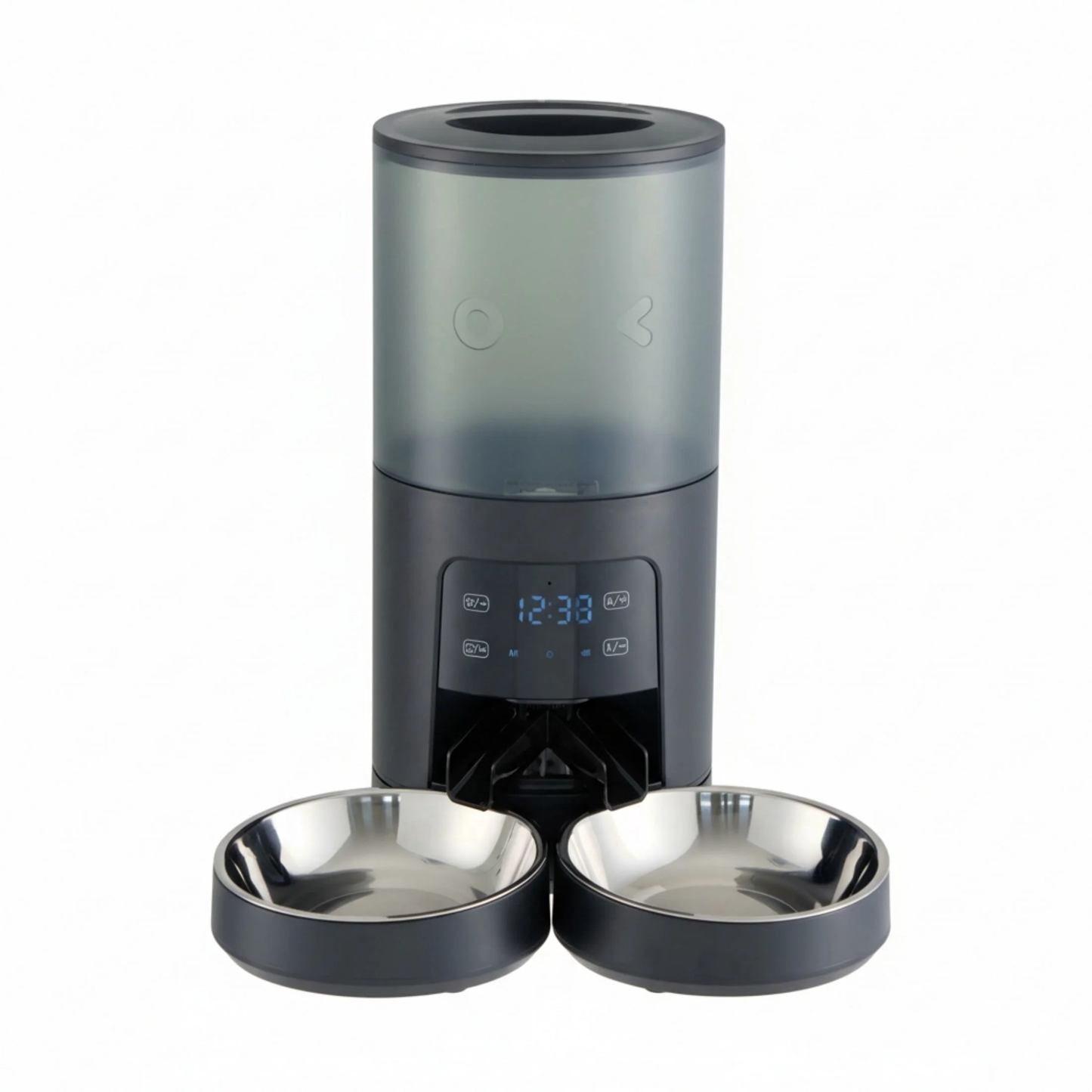 Automatic Feeder, 6-liter Intelligent Pet Food Dispenser, 304 Stainless Steel Bowl