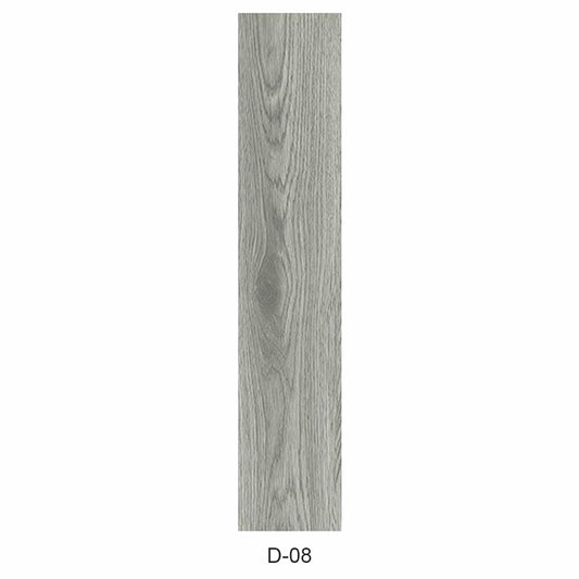 Planks-14PCS SPC Floor Tile , Floating, 4.0mm Natural Wood Grain Click Flooring Light Grey, 122 X 18cm, Christmas Gifts