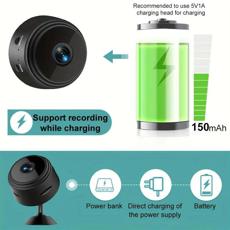 HD Surveillance Camera, Remote Mobile Viewing, Easy Installation, Suitable For Home Use,Free Shipping Is Not Available For Some Addresses We Recommend Contacting Us Before Placing Your Order.