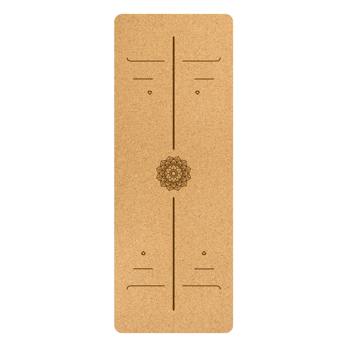 TPE Yoga Mat Widened 68cm Non-slip
