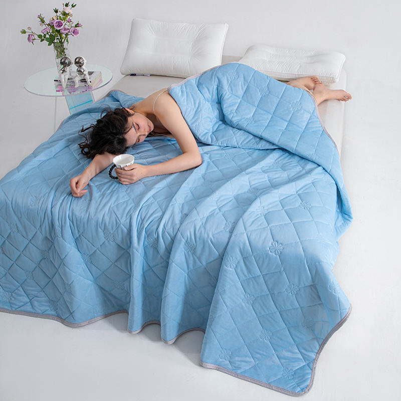Summer Cooling Quilt Cool-feel Printed Air-conditioning