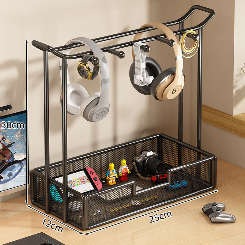 Creative Home Metal Over-Ear Headphone Stand