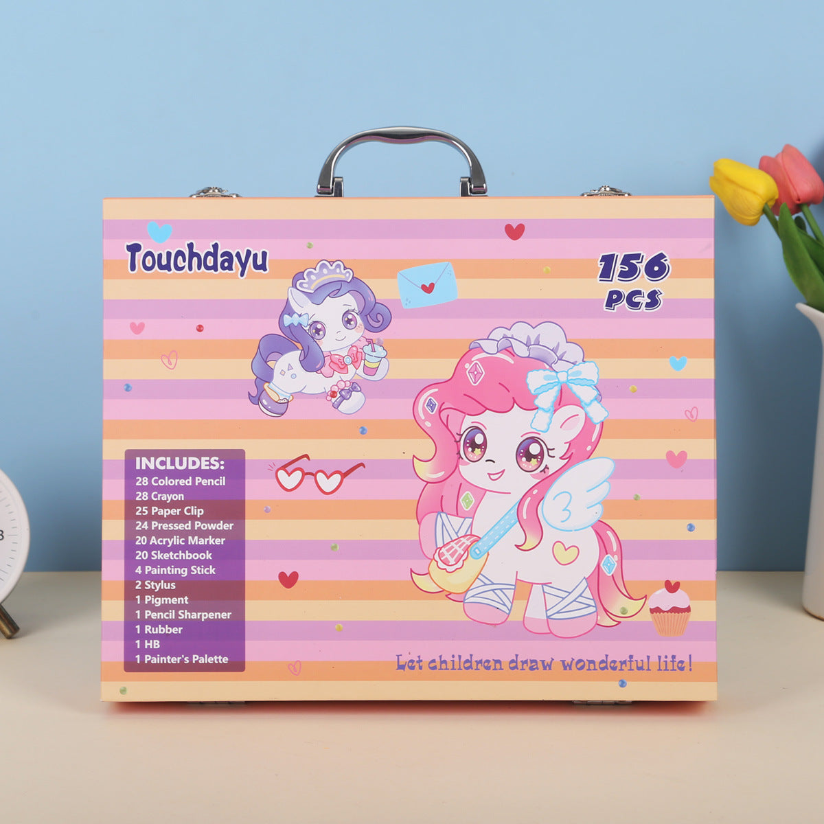 Childrens DIY Painting Gift Set