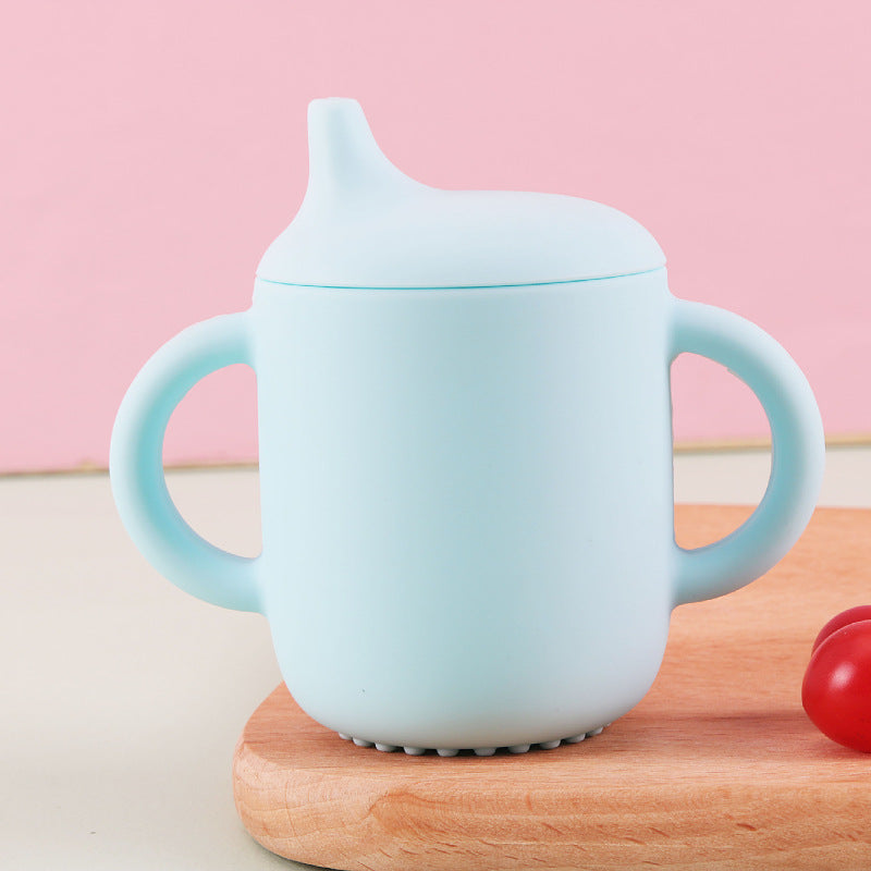 Food-grade Silicone Baby Sippy Infant-specific Drinking Cup