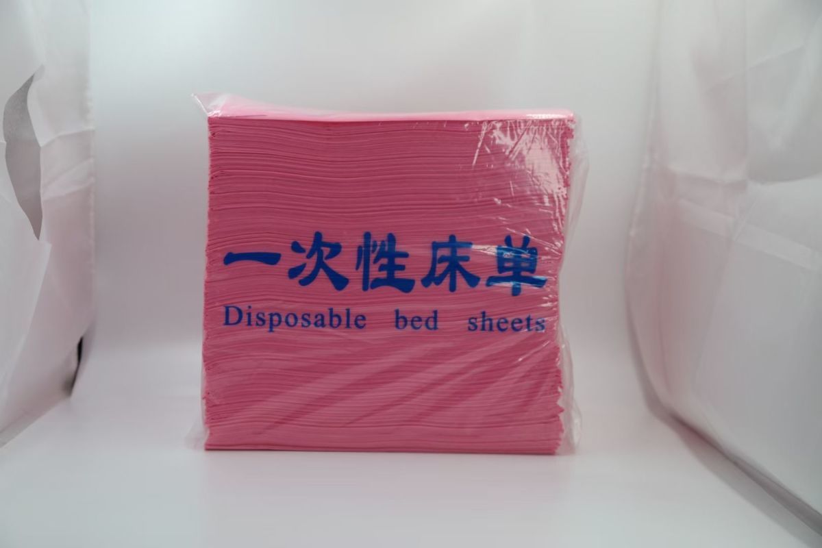 Beauty Salon Waterproof And Oil-proof Non-woven Fabric Disposal Bed Sheet