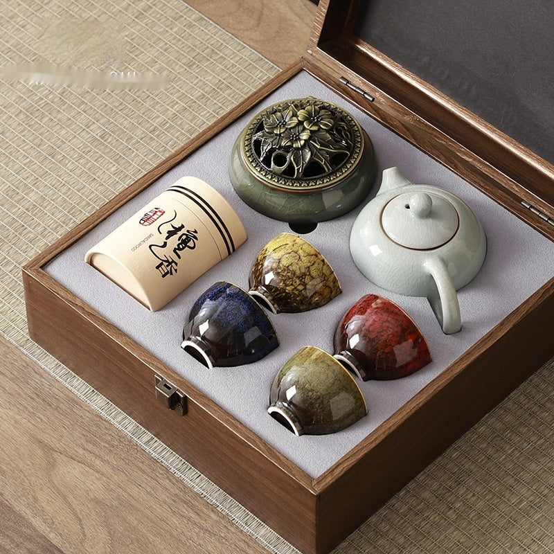 Teacup Tea Set Suit Cultural And Creative Gifts Business Partner Gift