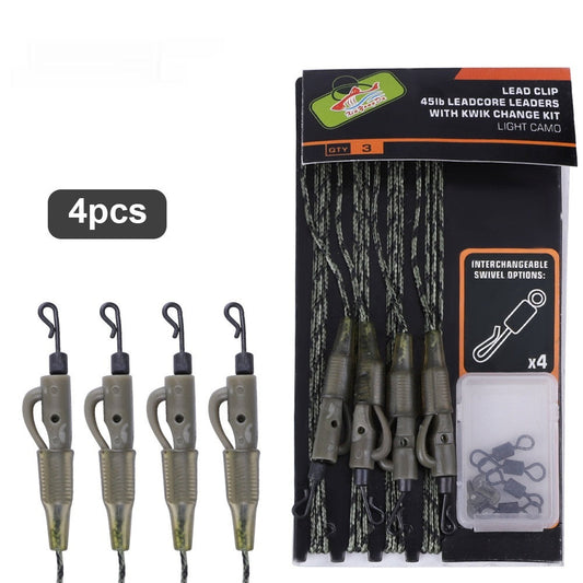 European Carp Fishing 4PCs Accessories Holster