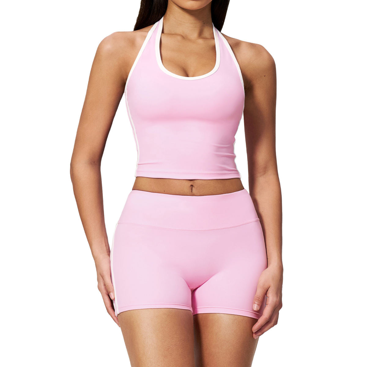Breathable Slim-fit Womens Yoga Outfit Set