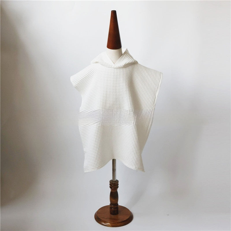 Personalized Embroidered Hooded Bath Towel For Boys And Girls