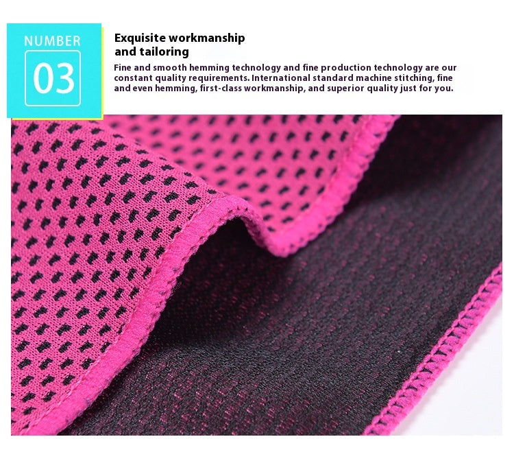Fitness Cold Sense Sports Towel Cooling Ice-cold Towel