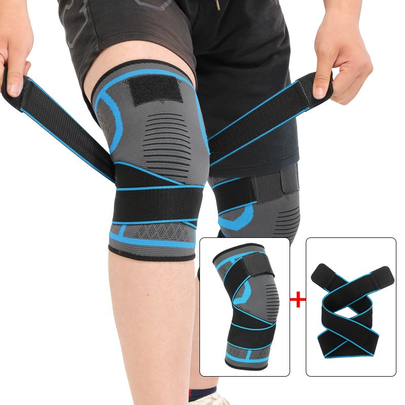 Nylon Knee Braces For Sports Running And Fitness