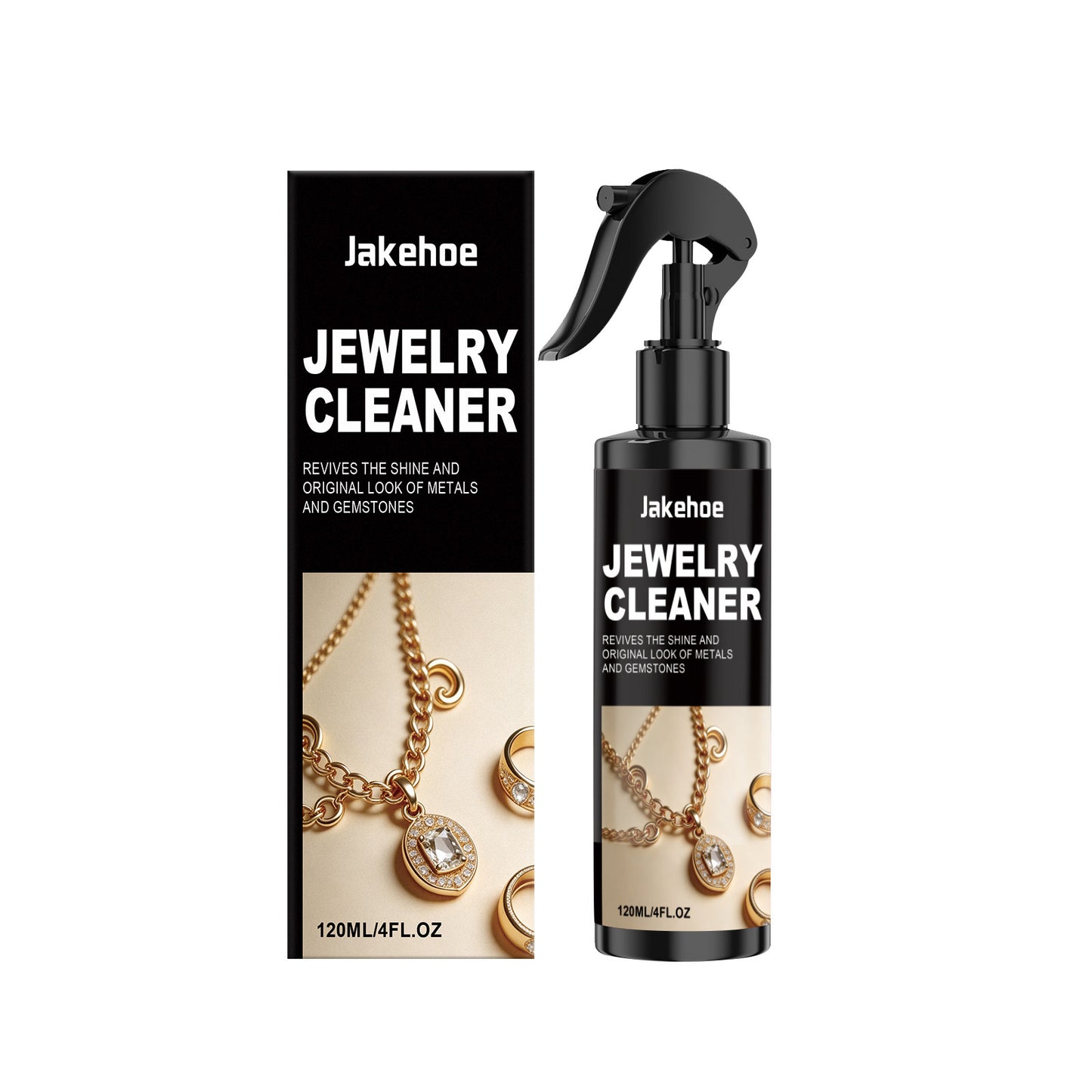 Jewelry Cleaner Jewelry Daily Wear Brightening Care Gold Jewelry Silver Jewelry Stain Cleaning Solution