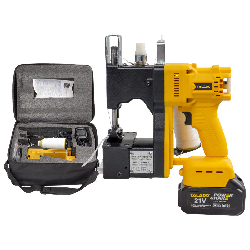 The Smart Multi-function Bag-sewing Machine Supports Automatic Stitching And Is Easy To Operate