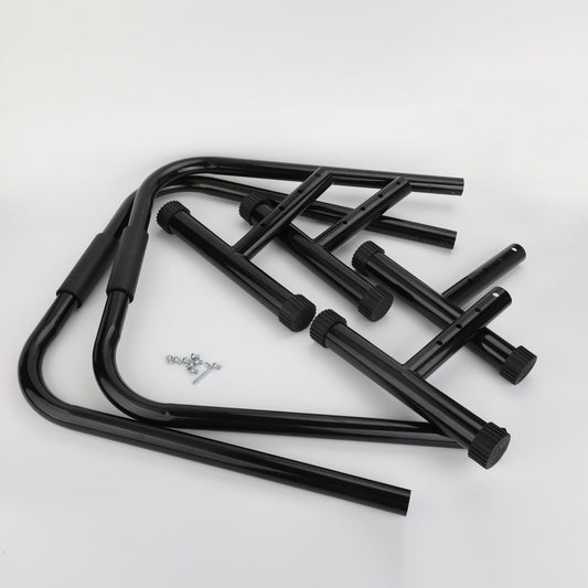Indoor Movable Telescopic Single And Double Bar Fitness Equipment Yoga Leg Press