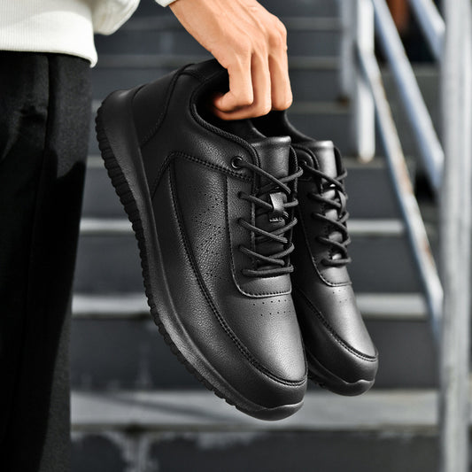 Chef's Shoes For Work In The Kitchen Are Non Slip Waterproof And Oil Resistant
