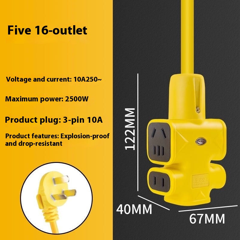 Socket Extension Cable 2-40 M Electric Car Charging