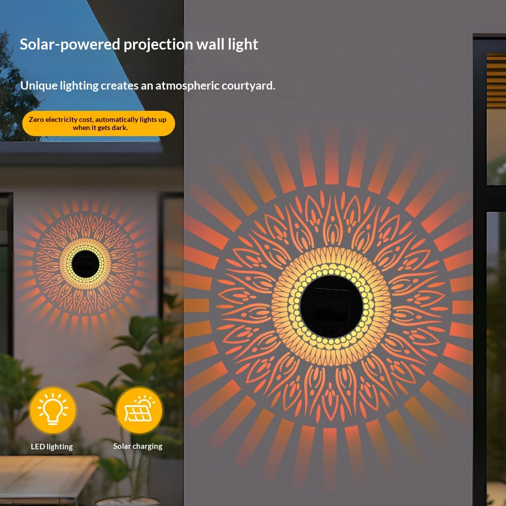 Solar-powered Desktop Lamp For Outdoor Use