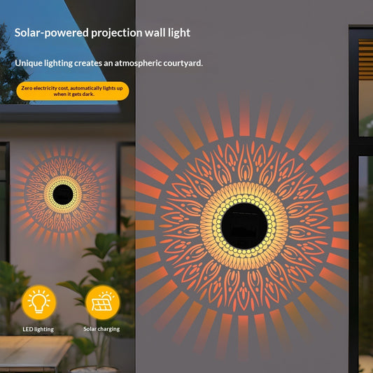Solar-powered Desktop Lamp For Outdoor Use