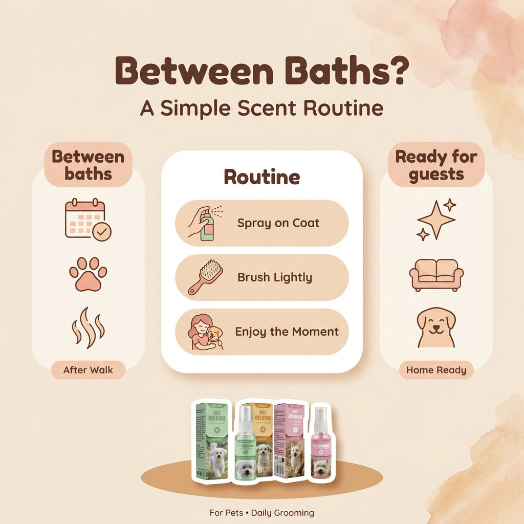Pet Perfume Alcohol-free For Cross-border Export With English Packaging