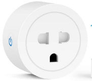 Supports Remote Control Timed Onoff And Voice-activated Operation For Smart Home Outlets
