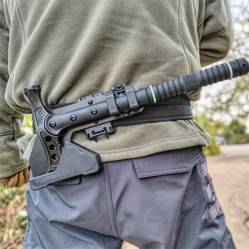 Outdoor Fire-fighting Hammer-type Tactical Axe Set
