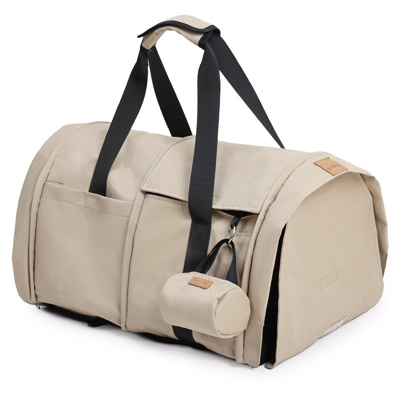 Multi-Functional Foldable And Detachable Pet Carrier For Outings