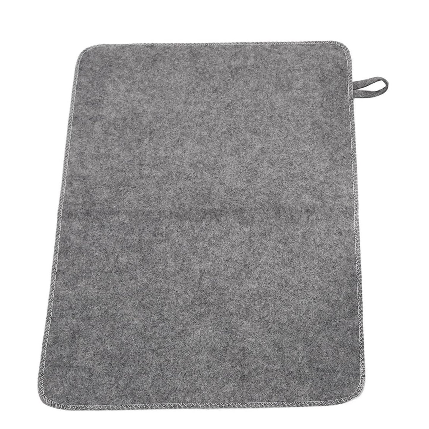 Felt Sauna Cusion Water Absorption SPA Heat Insulation Mat For Sauna Bath House Shower Room