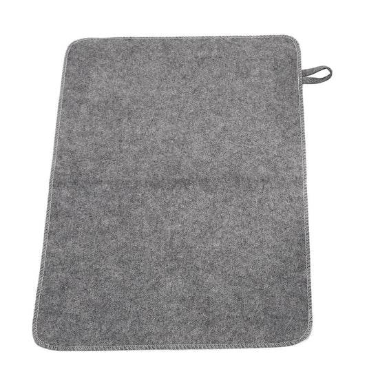 Felt Sauna Cusion Water Absorption SPA Heat Insulation Mat For Sauna Bath House Shower Room